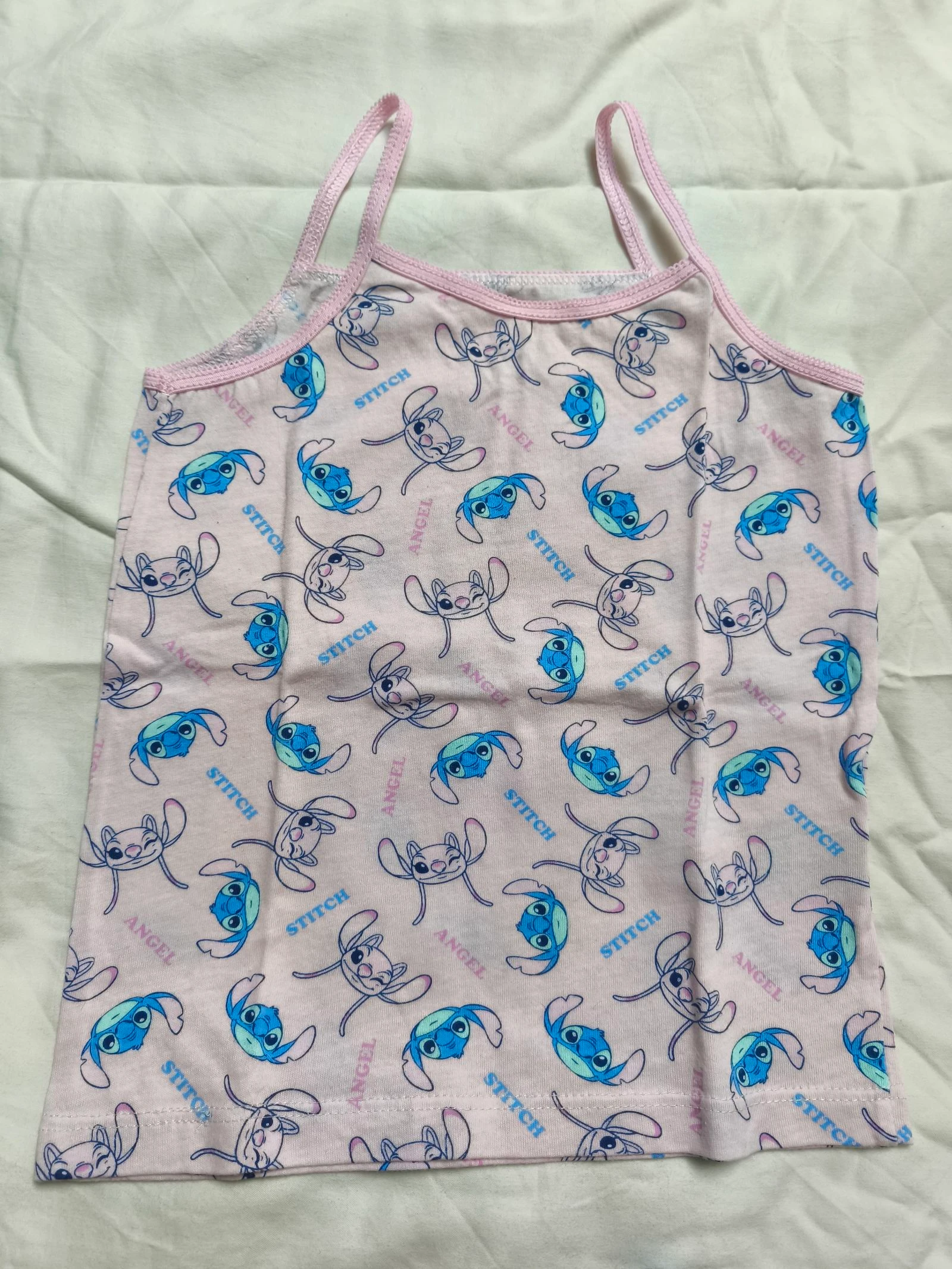 Lote de camisetas sin mangas Stitch para niña (3 años) – photo 2